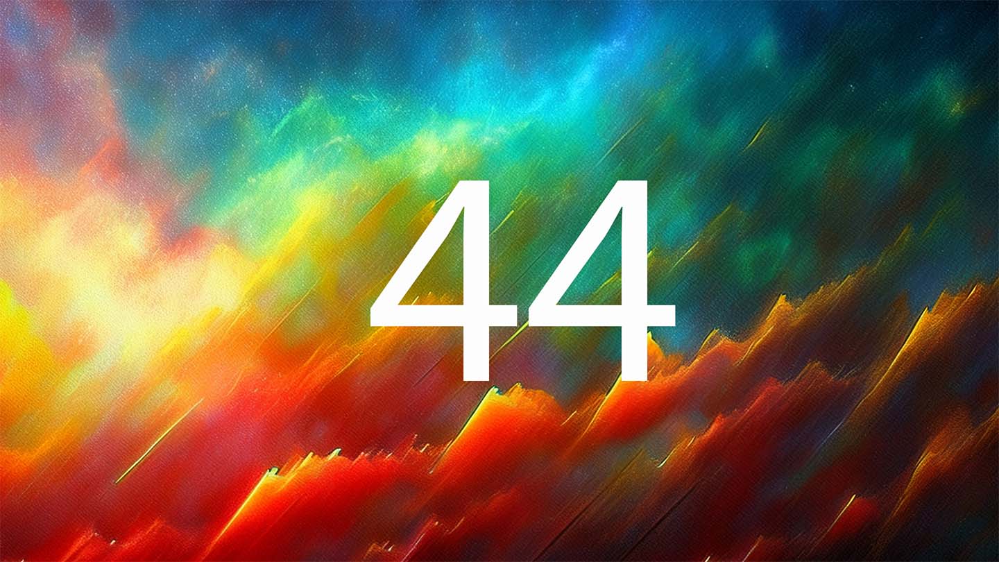 44